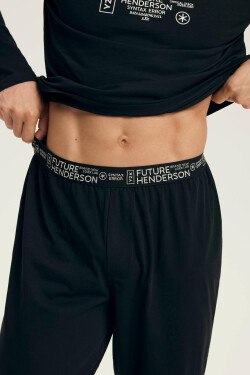 Henderson Core 43469 Pyžamo Loger dĺžka/r M-3XL černá 3xl