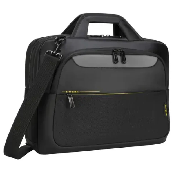Targus CityGear Topload Laptop Case 15-17.3" čierna / taška pre notebook do 17.3" (TCG470GL)