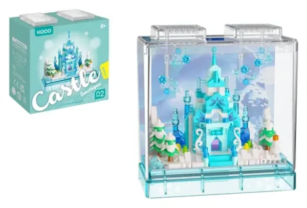 KOCO Stavebnica mini Zimný hrad