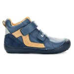 D.D.Step DDStep A063-62353A Dark Blue celoročné členkové barefoot topánky 29 EUR