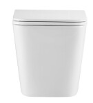 OLSEN SPA - Závesné WC ORLO TORNADO s FLAT sedadlom Soft-close OLKLT057EUQ1