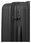 Stredný kufor na kolieskach Travelite Air Stripe M Black