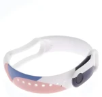 Hurtel Silikónový remienok Moro pre XIAOMI Mi Band 3/4 vzor 10 / Remienok / Silikón