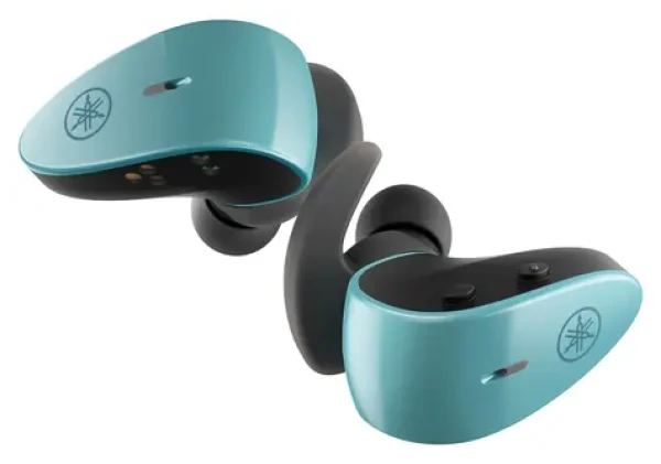 Yamaha TW-ES5A zelená / Slúchadlá / do uší / Bluetooth 5.2 / IPX7 / výdrž 34 h (100001879646)
