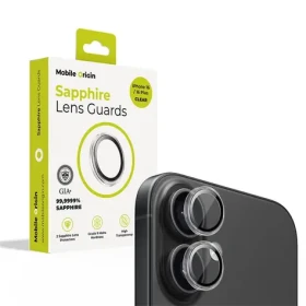Mobile Origin Sapphire Lens guards ochranné sklo pre Apple iPhone 16/16 PLUS číra (SALG-i16-CLR)