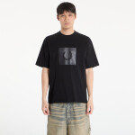 Tričko FRED PERRY Box Graphic T-Shirt Black S
