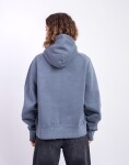 Carhartt WIP W' Hooded Torion Jacket Office Blue grind wash XS