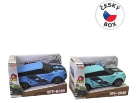 MaDe 16725 - Auto off - road, 2 farby, 15,5 x 6 x 7 cm