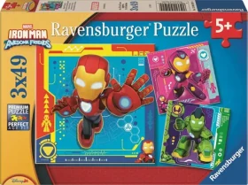 Ravensburger Iron Man a jeho úžasní priatelia