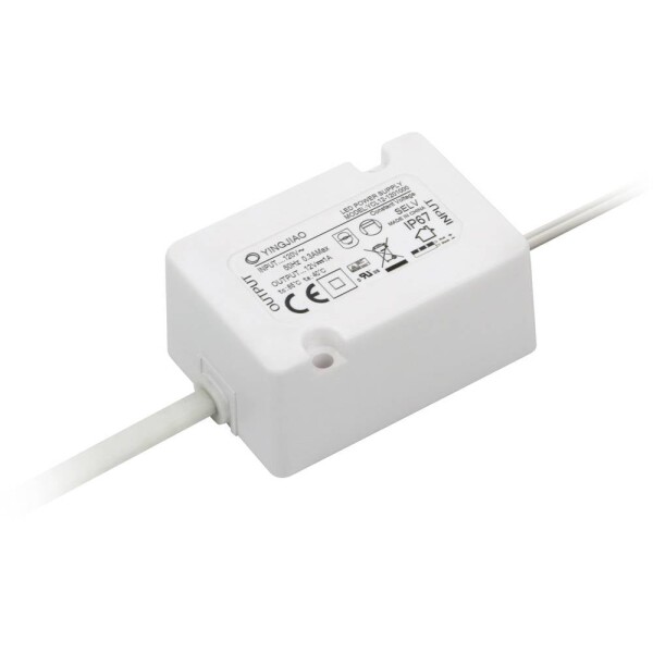 YingJiao LED driver 12 W 1 A 12 V; YCL12-1201000