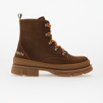 Tenisky Palm Angels Kids Pa Track Ankle Boots Brown/ Off White EUR 34