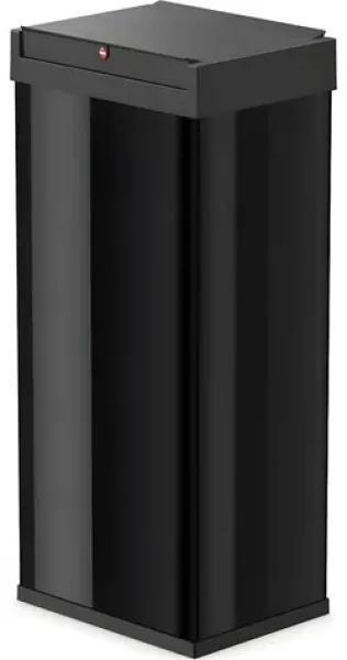 Hailo Big-Box Swing XL čierna / Odpadkový kôš / výklopné veko (8602410)