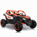 Mamido Elektrické autíčko Buggy SR SUPER 66 4x4 24V oranžové