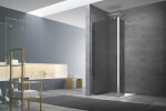 Sprchová zástena Walk-in 140 cm SAT SATBWI140KSPRROZ SATBWI140KSPRROZ