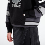 Mikina A BATHING APE Bape Pullover Hoodie UNISEX Black L