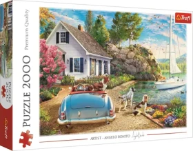 Trefl Puzzle Prázdninový raj