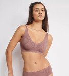 ZERO Feel Bliss Soft podprsenka - BROWN - hnedá 1141 - SLOGGI BROWN L2