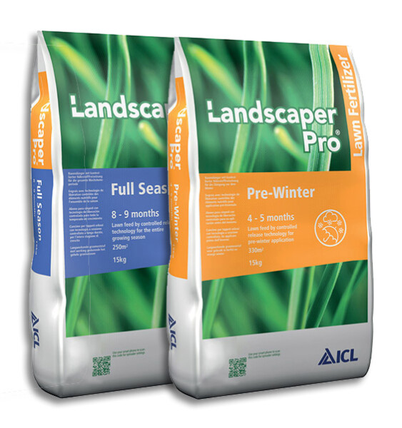 ICL Landscaper - Minimálna údržba