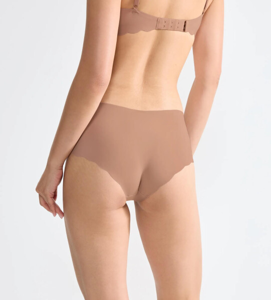 Dámske nohavičky ZERO Microfibre 2.0 Short - CAMEO BROWN - sv. hnedá 00ME - SLOGGI BROWN XL
