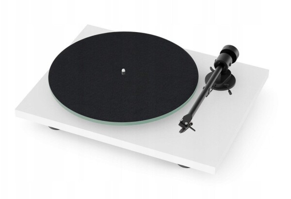 Pro-Ject Audio Systems Pro-Ject T1 EVO turntable, matte white