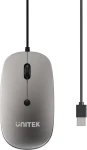 Unitek SlimTrack / Myš / Bezdrôtová / Optická (T060BGY01)