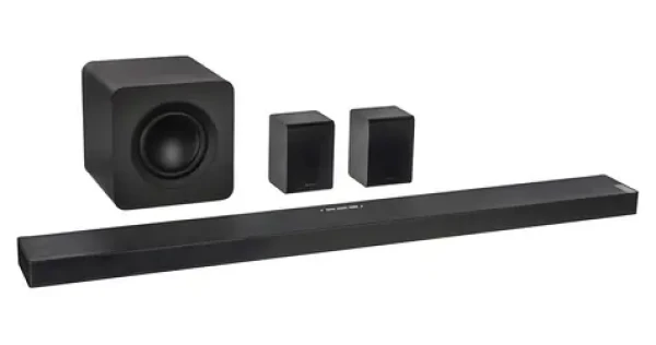 Samsung HW-QS750F čierna / 5.1.2 kanálový soundbar / Dolby Atmos / HDMI / Bluetooth / Wi-Fi / optický vstup (HW-QS750F/EN)