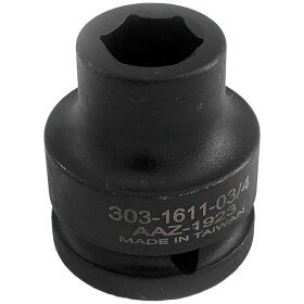 Matador Schraubwerkzeuge vložka zástrčného kľúča nárazového skrutkovača, 3/4 (20 mm), 75750650; 75750650