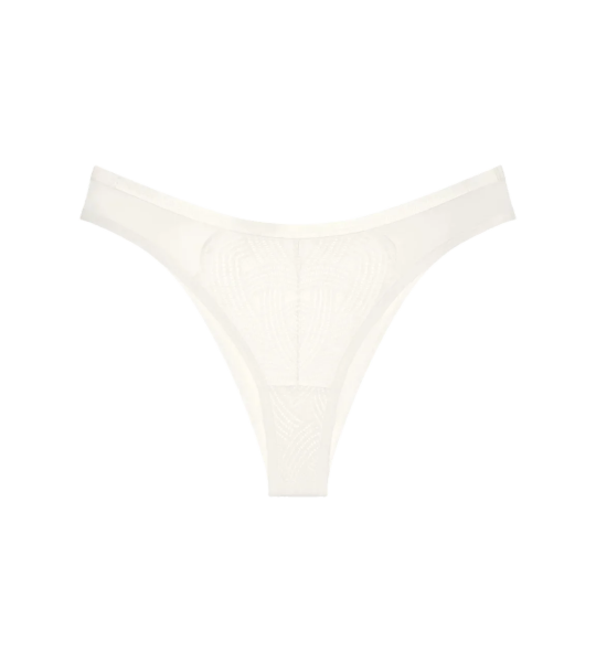 Dámske brazílske nohavičky Delightful Spotlight - WHITE - biela 00GZ - TRIUMPH WHITE 36