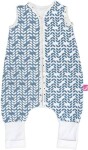 MOTHERHOOD Vak spací mušelínový s nohavicami Blue Classics 12-18m 0,5 tog