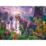 Ravensburger Puzzle Svet dinosaurov 200 dielikov