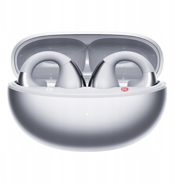 QCY Crossky Clip C30S headphones (silver)