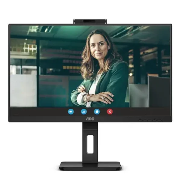 27" AOC Q27P3CW čierna / IPS / 2560x1440 / 16:9 / 4ms / 1000:1 / 350cd-m2 / HDMI + DP + USB-C / VESA (Q27P3CW)
