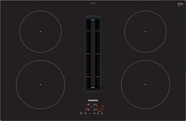Siemens Siemens EH811BE15E iQ300 -induktiotaso liesituulettimella, 80 cm