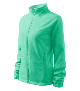 Dámska fleecová bunda mint 2XL