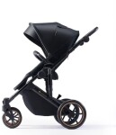 KINDERKRAFT SELECT Kočík kombinovaný 3v1 Prime 2 Venezian Black, Premium