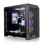 Thermaltake CTE C750 Air čierna / E-ATX / 4X USB-A 3.0 / 1x USB-C 3.2 / 3x 140mm / bez zdroja / priehľadná bočnica (CA-1X6-00F1WN-00)