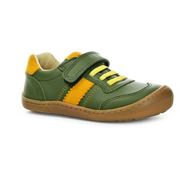 Koel Dylan Leather 3.0 Green celoročné nízke barefoot topánky 25 EUR