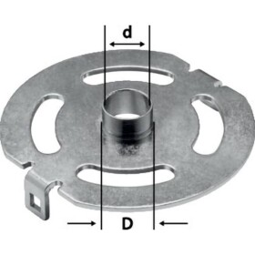Kopírovací krúžok KR-D 17.0/OF 1400 Festool 493315 Priemer 17 mm; 493315