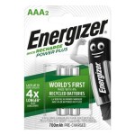 Energizer POWER PLUS Nabíjacie batérie - AAA - 700 mAh 2 ks (7638900394825)