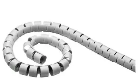MicroConnect Cable Eater šedá / Organizér káblov / 25mm / 20m (CABLEEATER25G)