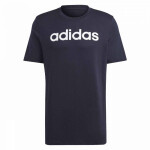 Tričko adidas Essentials Single Jersey lineárnym vyšívaným logom IC9275