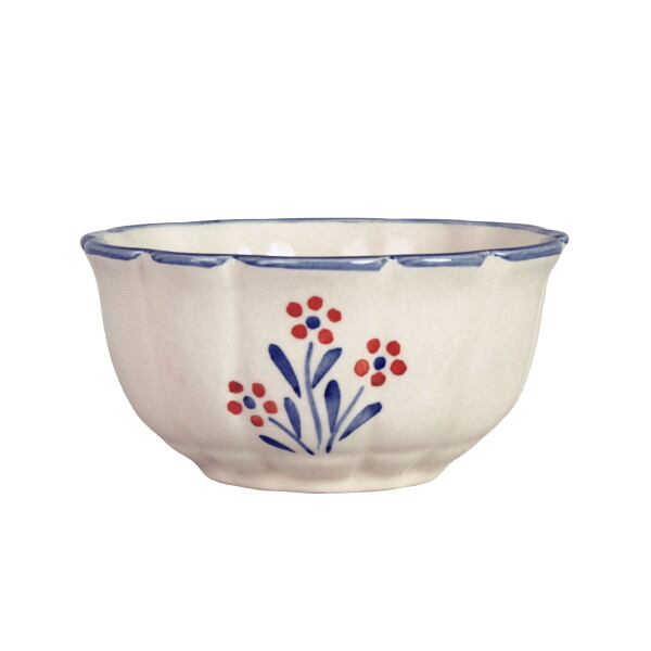 Strömshaga Mistička Esther Wildflower Blue Ø 13 cm