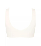 Dámska podprsenka ZERO Feel 2.0 Bralette - WHITE - biela 00GZ - SLOGGI WHITE S