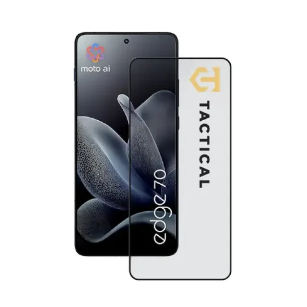 Tactical Glass Shield 5D sklo pre Motorola Edge 70 Black (57983129974)