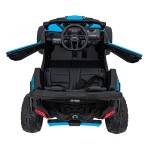 Mamido Elektrické autíčko Buggy Can-Am Maverick 24V 4x200W modré