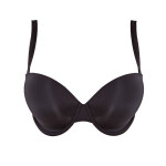 Vystužená podprsenka Panache Porcelain Elan Moulded Strapless black 7320 60F