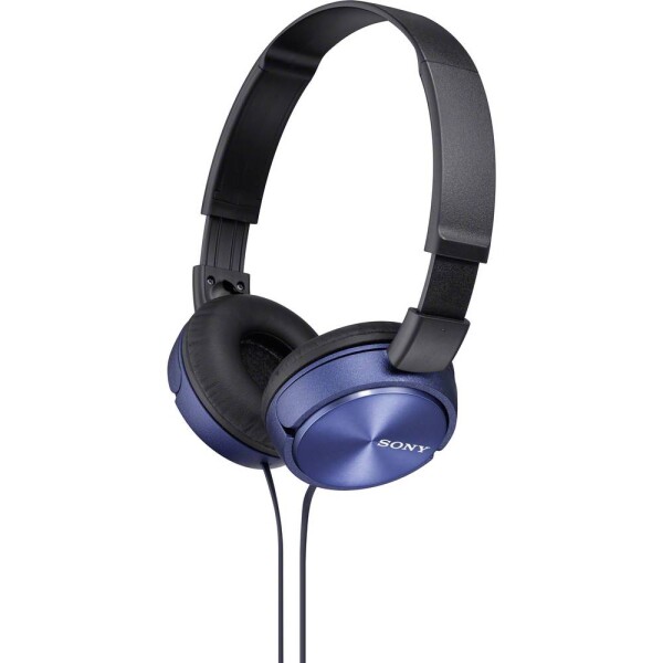 Sony MDR-ZX310 Modrá / Slúchadlá s opaskom / 30mm reproduktory / 98 dB (MDRZX310L.AE)