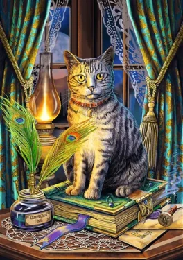 Trefl - Puzzle - Premium PLUS Magic Collection: Kniha tieňov