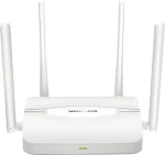 Mercusys MR25WBE / Wi-Fi 7 Router BE3600 / Dual-Band / 2.4GHz 688Mbps / 5GHz 2880Mbps / 1x WAN / 3x LAN (MR25WBE)