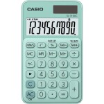 Casio SL-310UC-GN vrecková kalkulačka zelená Displej (počet miest): 10 solárny pohon, na batérie (š x v x h) 70 x 8 x 118 mm; SL-310UC-GN